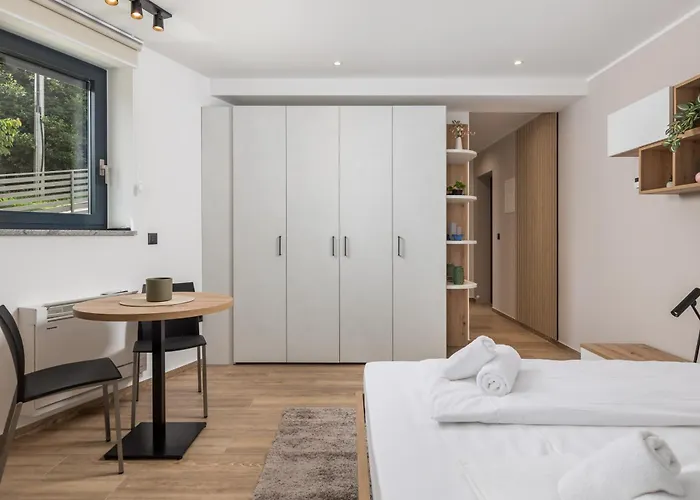 Apartmán Belinda With Balcony Opatija